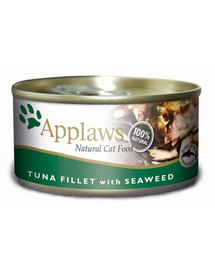 APPLAWS Tonno in scatola con alghe 70 g