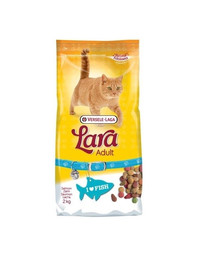 VERSELE-LAGA Lara Adult Salmon Pour les chats Avec du saumon 10 kg