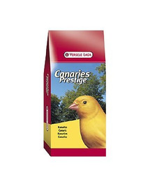 VERSELE-LAGA Canaries Breeding Without Rapeseed 20kg - Cibo per canarini