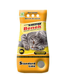 BENEK Super natural 10 L jaune