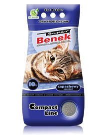 BENEK Super Compact Bentonite brise de mer 10 L