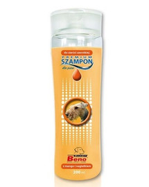 BENEK Super Beno Shampooing chiens à poils épais 200 ml