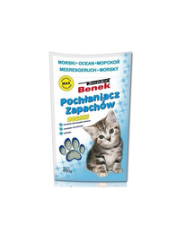 BENEK Désinfectant/absorbeur d'odeurs marin 450g