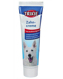 TRIXIE Dentifricio al profumo di carne 100 g