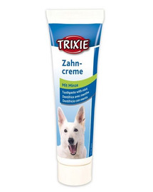 TRIXIE Dentifrice à la menthe 100g