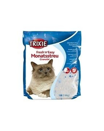TRIXIE Litière en silicone pour chats 5L / granulé