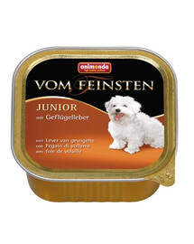ANIMONDA Vom Feinstein junior 150g kycklinglever