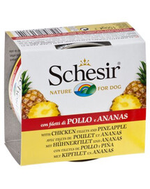 SCHESIR Fruit Kurczak Z Ananasem 150G