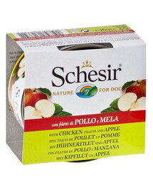 SCHESIR Fruit Kurczak Z Jabłkiem 150G