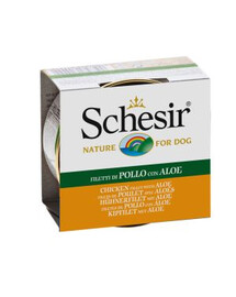 SCHESIR Filety Z Kurczaka Z Aloesem W Galaretce 150G