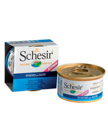 SCHESIR Tuńczyk Z Aloesem Dla Kociąt 85G