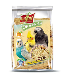 VITAPOL NOUILLES AUX FRUITS À CUISINER POUR LES OISEAUX 130g