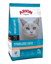 ARION Original Cat Sterilized Salmon 2 kg