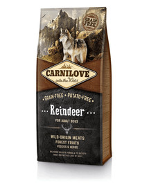 CARNILOVE Adulte Venaison 12 kg