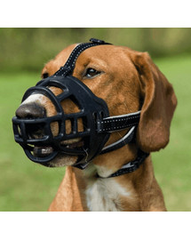 TRIXIE Muselière pour chiens Flex Taille M