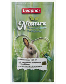 BEAPHAR Nature Junior Pokarm Dla Królika 750 g