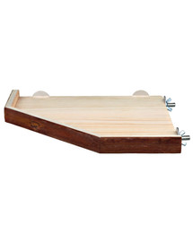 TRIXIE Plateforme pour cage de petit mammifère 28 × 28 cm