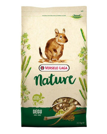 VERSELE-LAGA Degu Nature pour octodons 2,3 kg