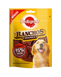 PEDIGREE Ranchos Originals avec du bœuf 7x70 g
