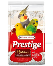 VERSELE-LAGA Shell Sand Marine du sable pour les oiseaux 5 kg