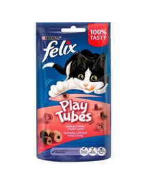 FELIX Play Tubes dinde et jambon 50 g