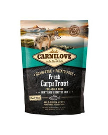 CARNILOVE Fresh Carpe & Trouite pour chiens Adultes 1,5 kg