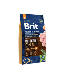 BRIT Premium By Nature Chicken Adult Medium M 8kg