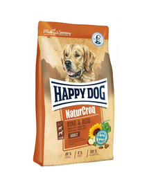 HAPPY DOG NaturCroq Nöt/Ris 4 kg