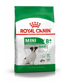 ROYAL CANIN Mini adult +8 0.8 kg