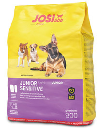 JOSERA JosiDog Junior Sensitive 900g