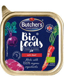 BUTCHER'S BIO Plateau de bœuf 150 g