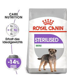 ROYAL CANIN Mini sterilised 1 kg