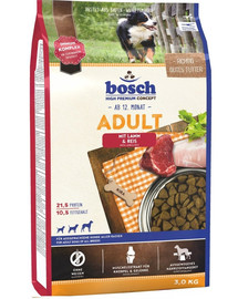 BOSCH Adult agneau et riz 3 kg