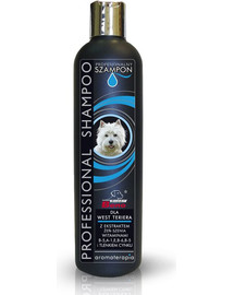 SUPER BENO Shampooing pour West Terrier Professional 250 ml