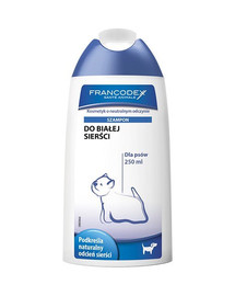 FRANCODEX Šampón na Bílou Srst 250 ml