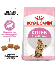 ROYAL CANIN Kitten Sterilised 400 g