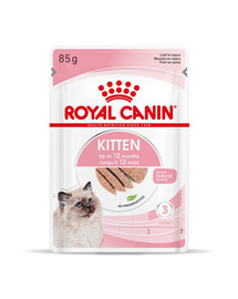 ROYAL CANIN Kitten mousse 12x85g