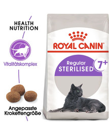 ROYAL CANIN Sterilised 7+ 400 g