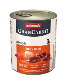 ANIMONDA Grancarno Junior poulet + boeuf pour chiots 800 g
