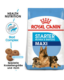 ROYAL CANIN Maxi starter mother & babydog 15 kg