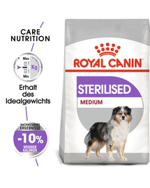 ROYAL CANIN Medium Sterilised 3 kg