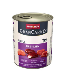 ANIMONDA Grancarno boeuf et agneau 400 g