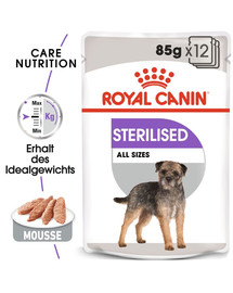 ROYAL CANIN Dog Sterilised Loaf 12 x 85 g