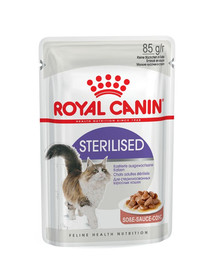 ROYAL CANIN Sterilised in salsa 12 x 85g