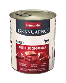 ANIMONDA Grancarno cocktail di carne 800g