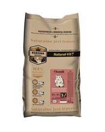 NATURAL-VIT Crown of Nature Mélange complet pour hamsters 12 kg