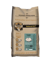 NATURAL-VIT Crown of Nature Mélange complet pour cochons d'Inde 10 kg