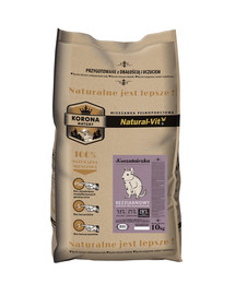 NATURAL-VIT Korona Natury Mieszanka pełnoporcjowa koszatniczka 10 kg