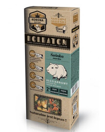 NATURAL-VIT Korona Natury Kolbaton dla świnki jabłko i hibiskus/podbiał i marchewka