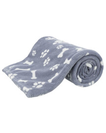 TRIXIE Kenny couverture pour chien bleu 75 × 50 cm